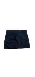 EDIKTED Black Canvas Mini Skirt