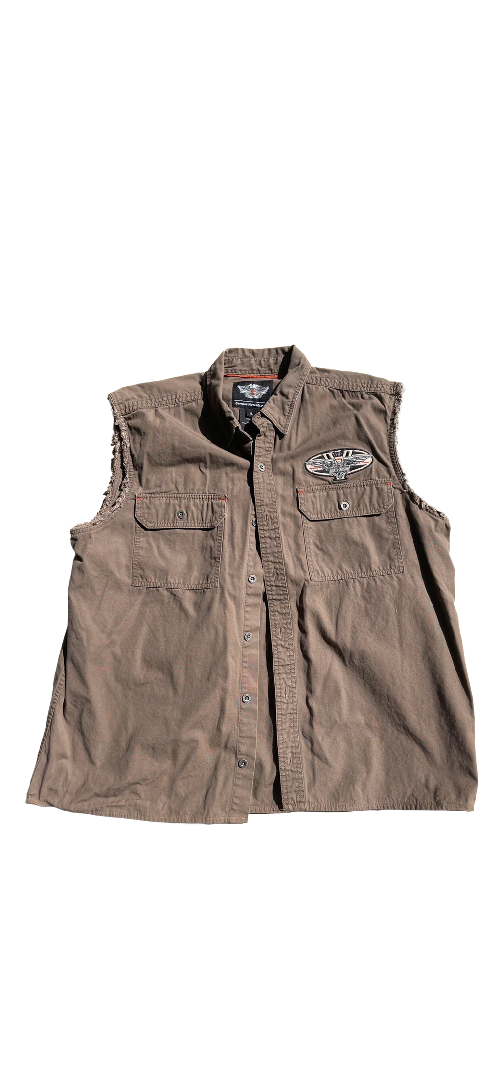 Harley Davidson Sleeveless Shirt