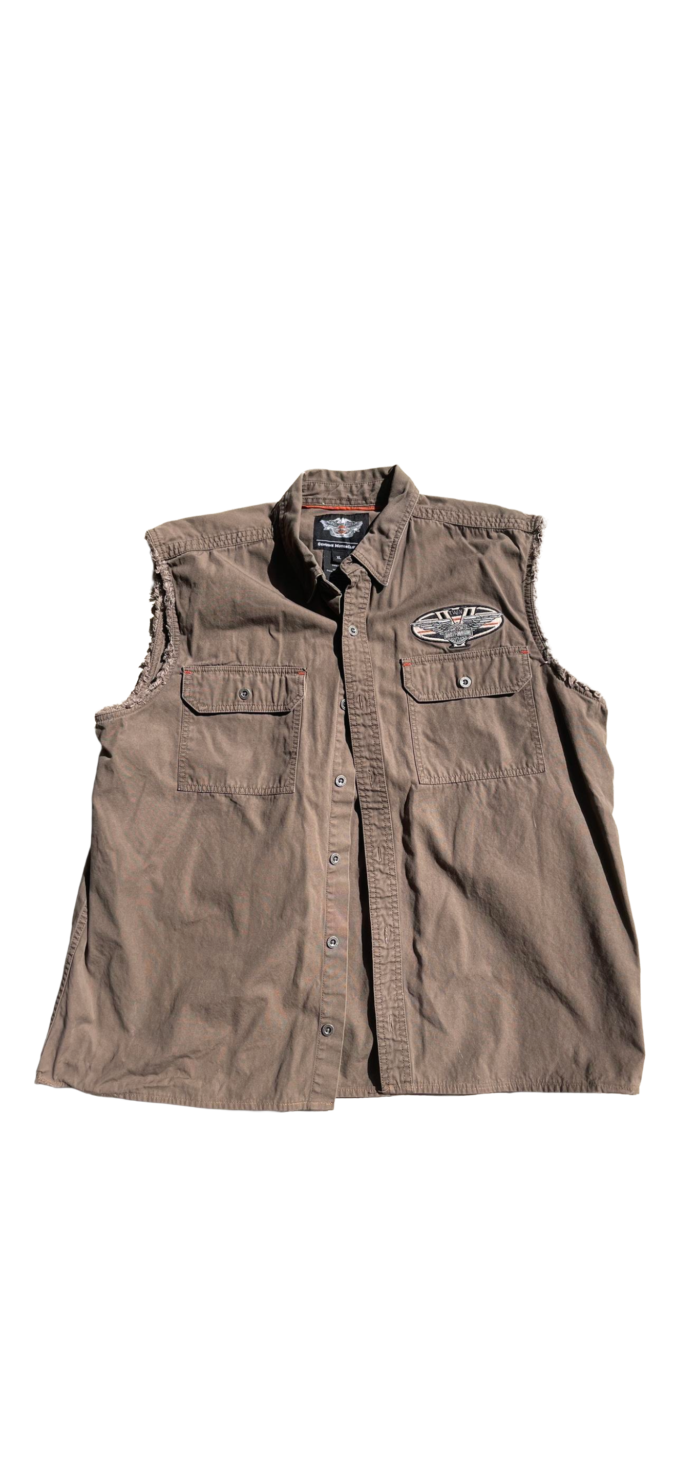 Harley Davidson Sleeveless Shirt