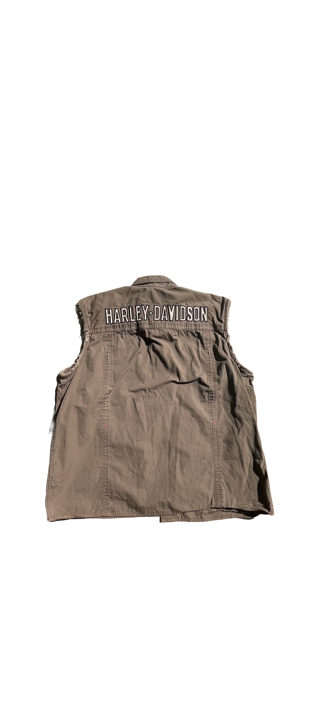 Harley Davidson Sleeveless Shirt