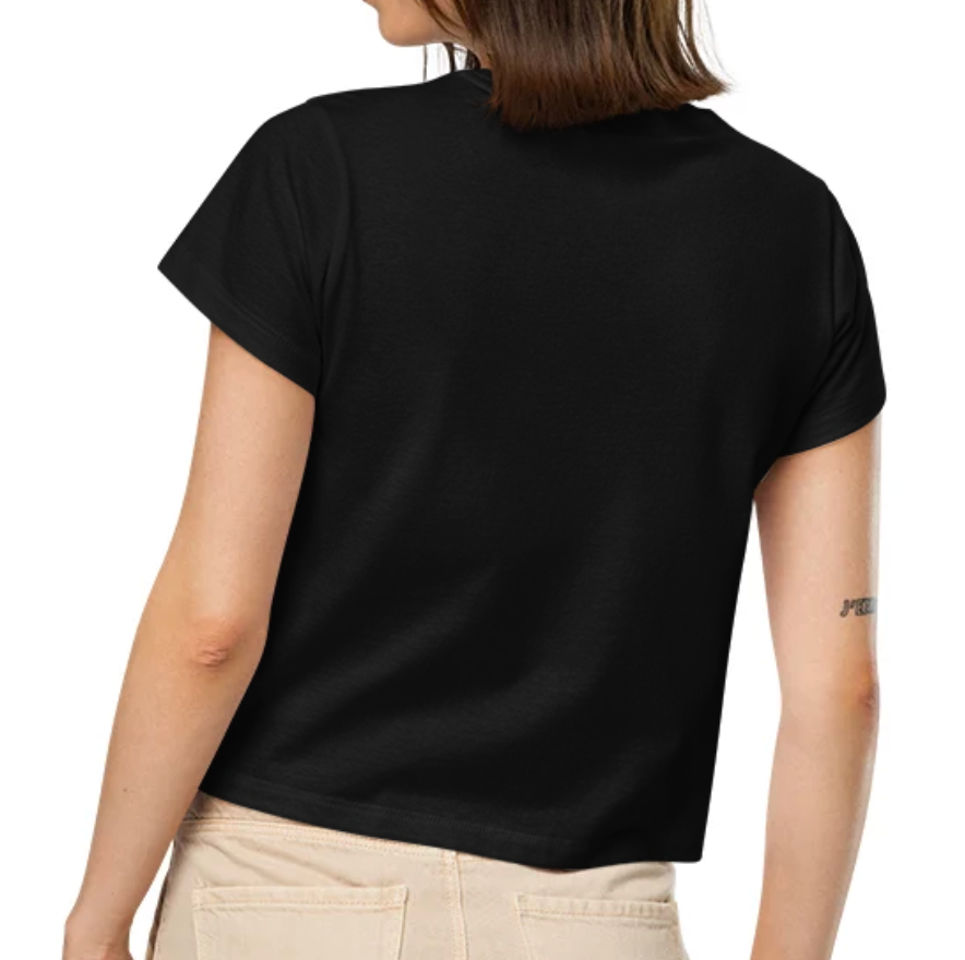 DON'T BE JEALOUS women’s high-waisted t-shirt