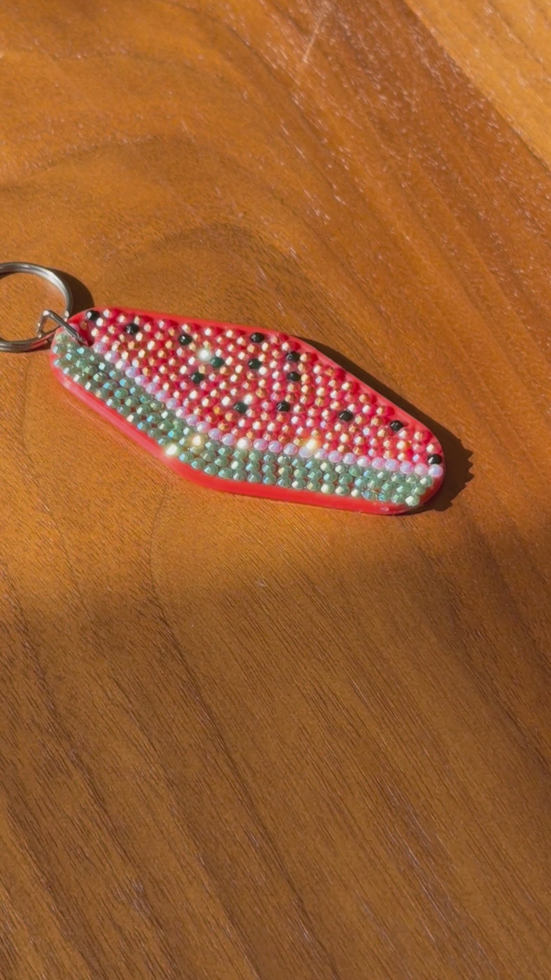 Watermelon Motel Key Tag